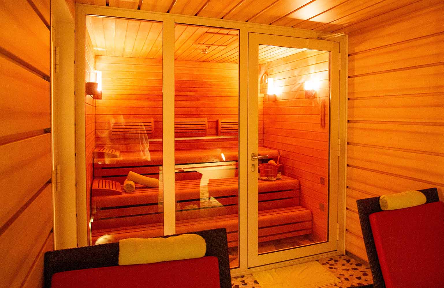 Wellness Suite private Sauna