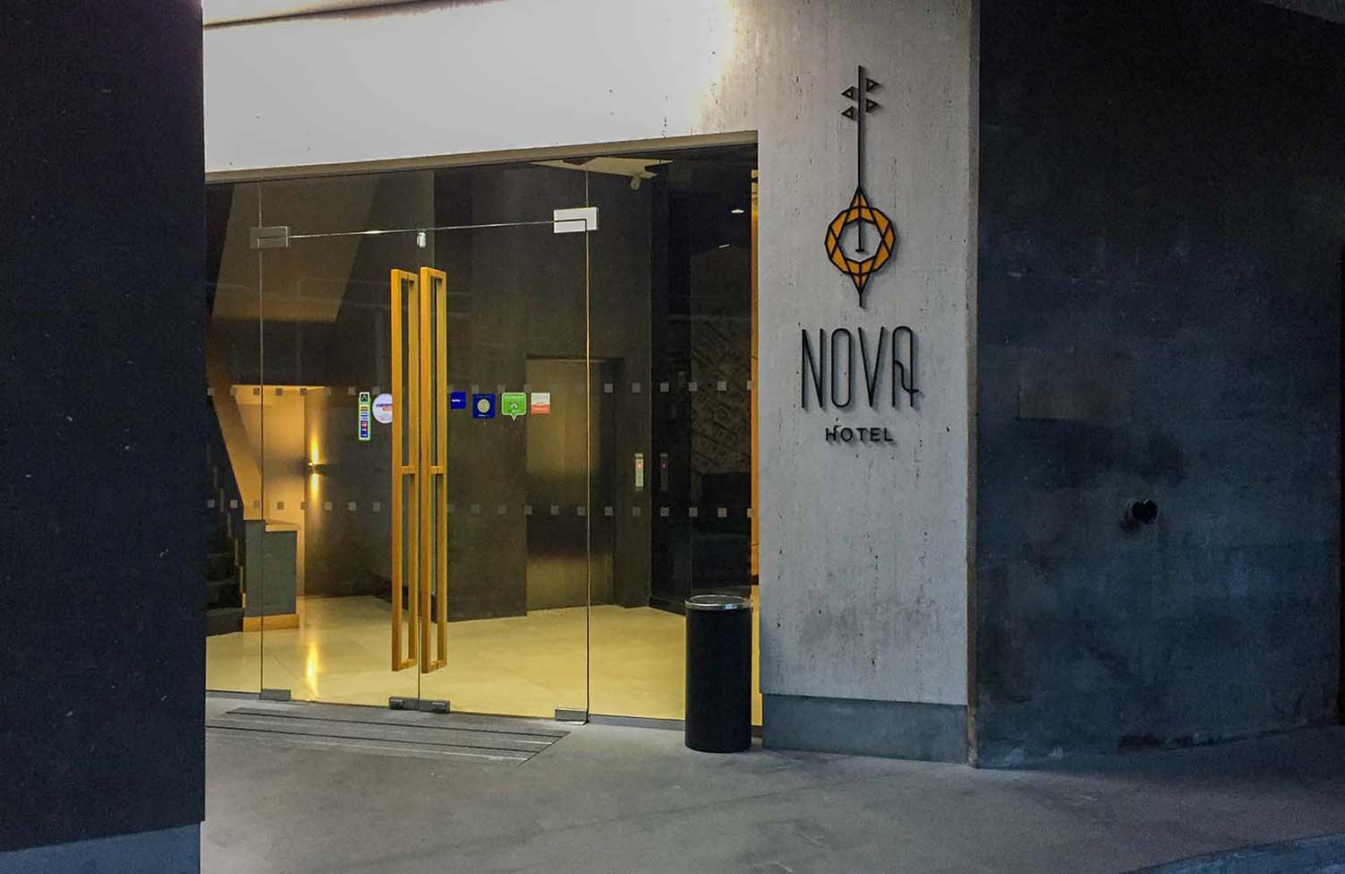 Nova Hotel jerewan Anreise