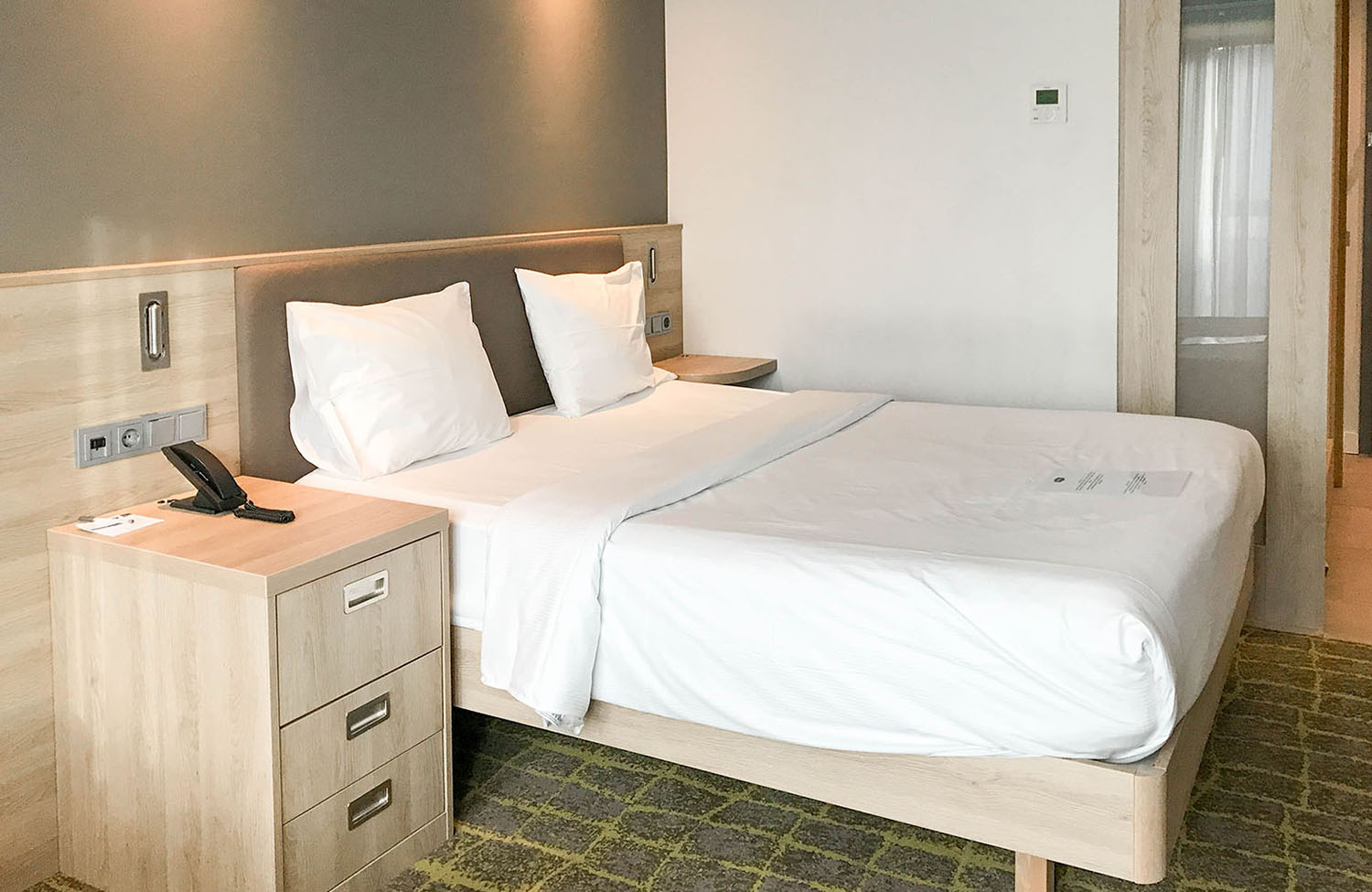 Hampton by Hilton Dortmund Phoenix See Bett