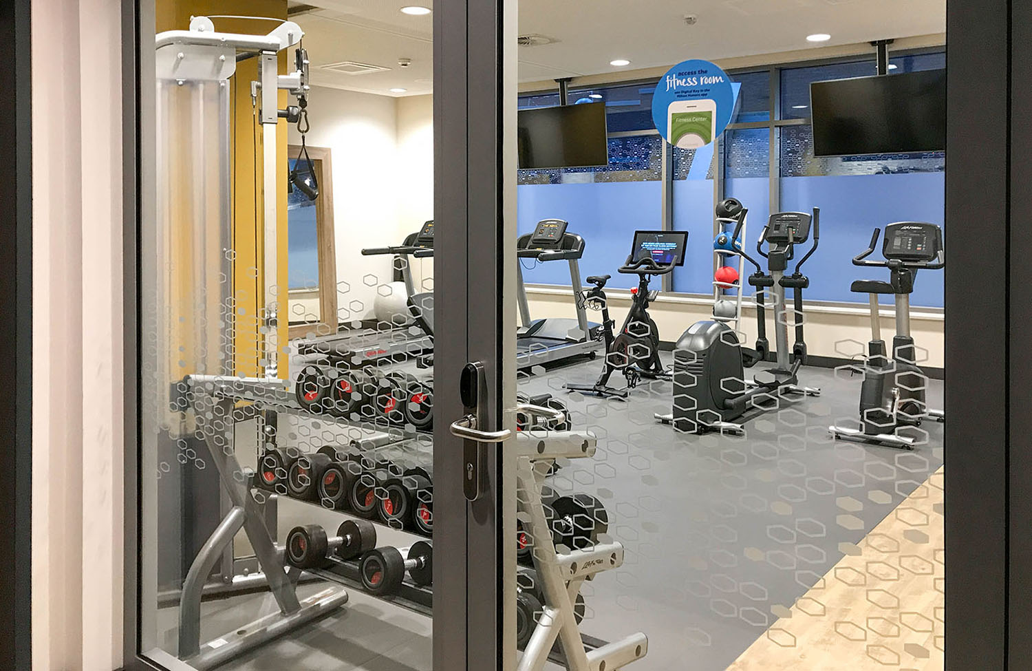 Hampton by Hilton Dortmund Phoenix See Fitness-Raum