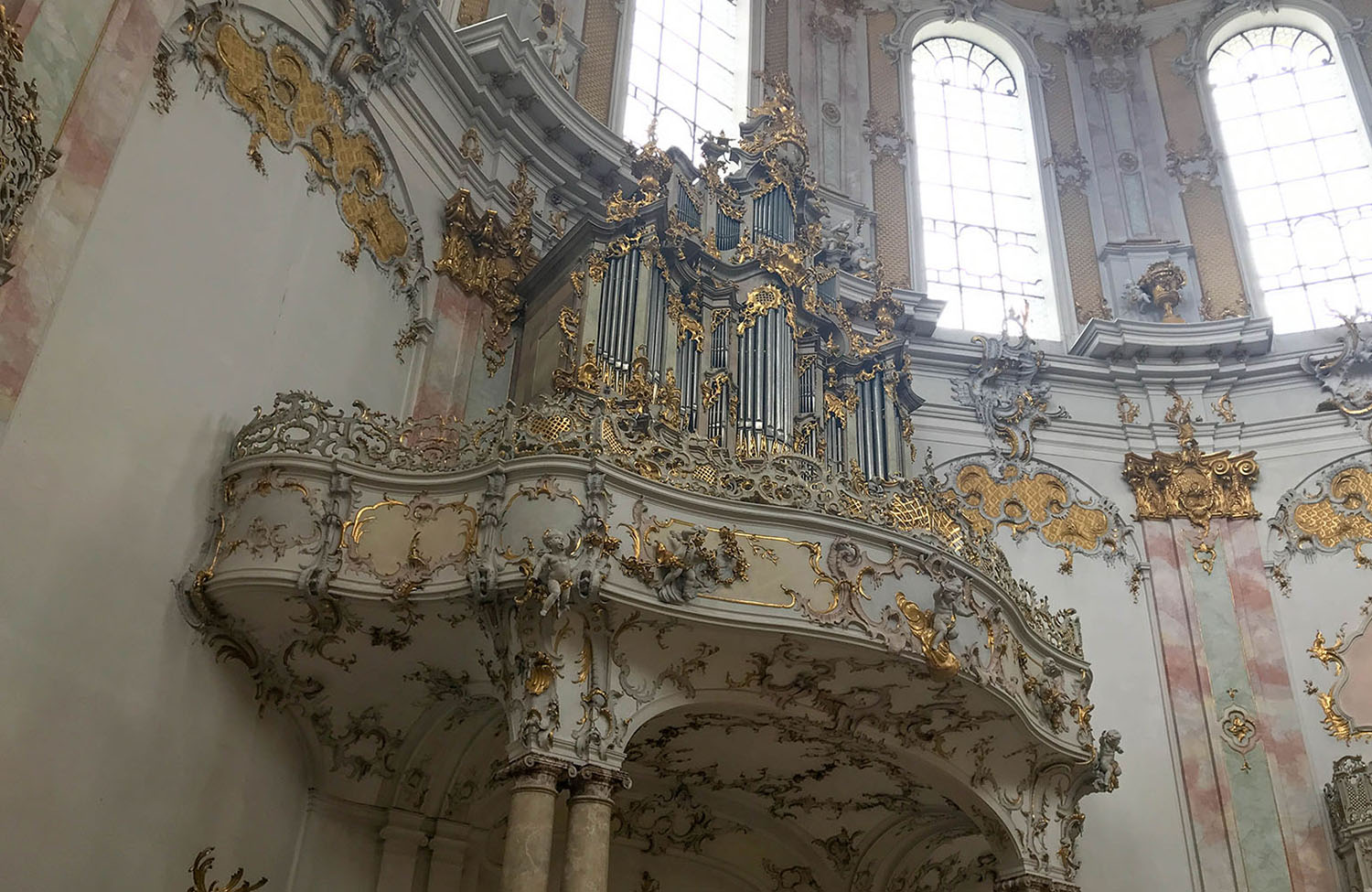 Kloster Ettal Orgel