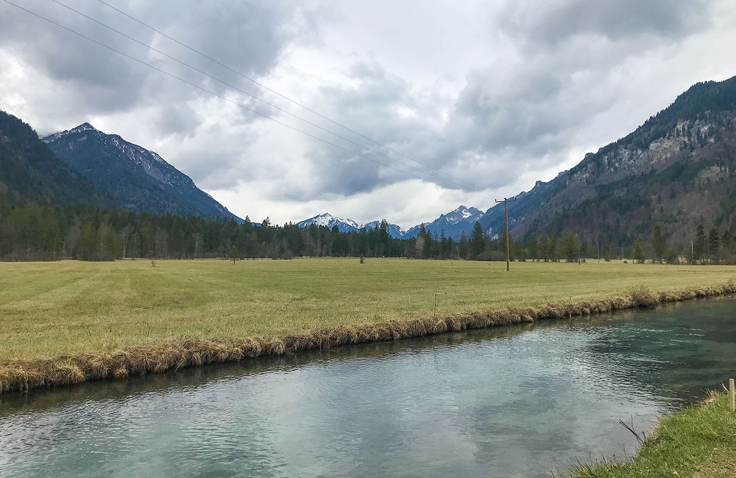 Kalkflachmoor im Ettal, Wandern in Bayern