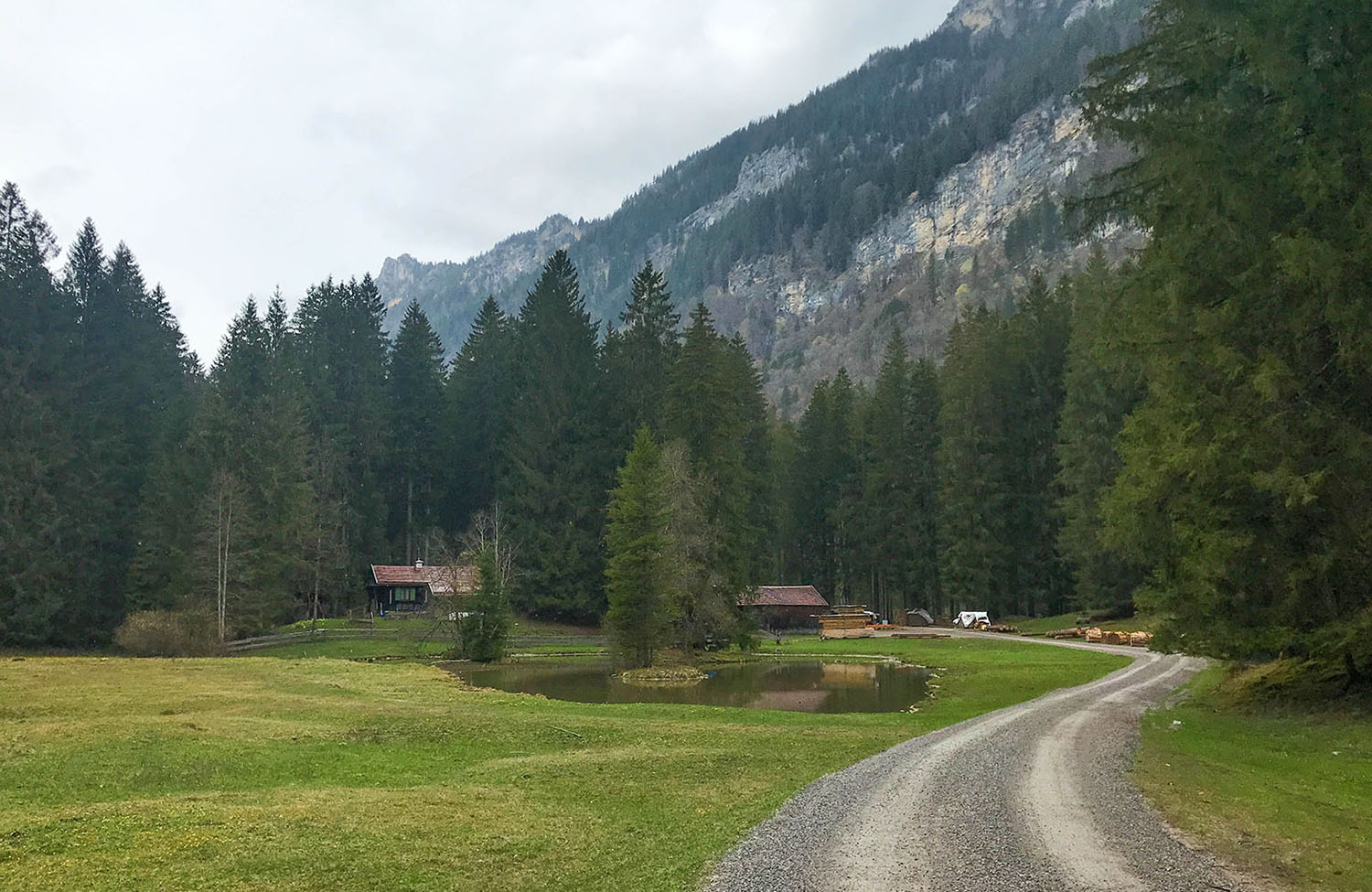 Wandern in Ettal, Bayern