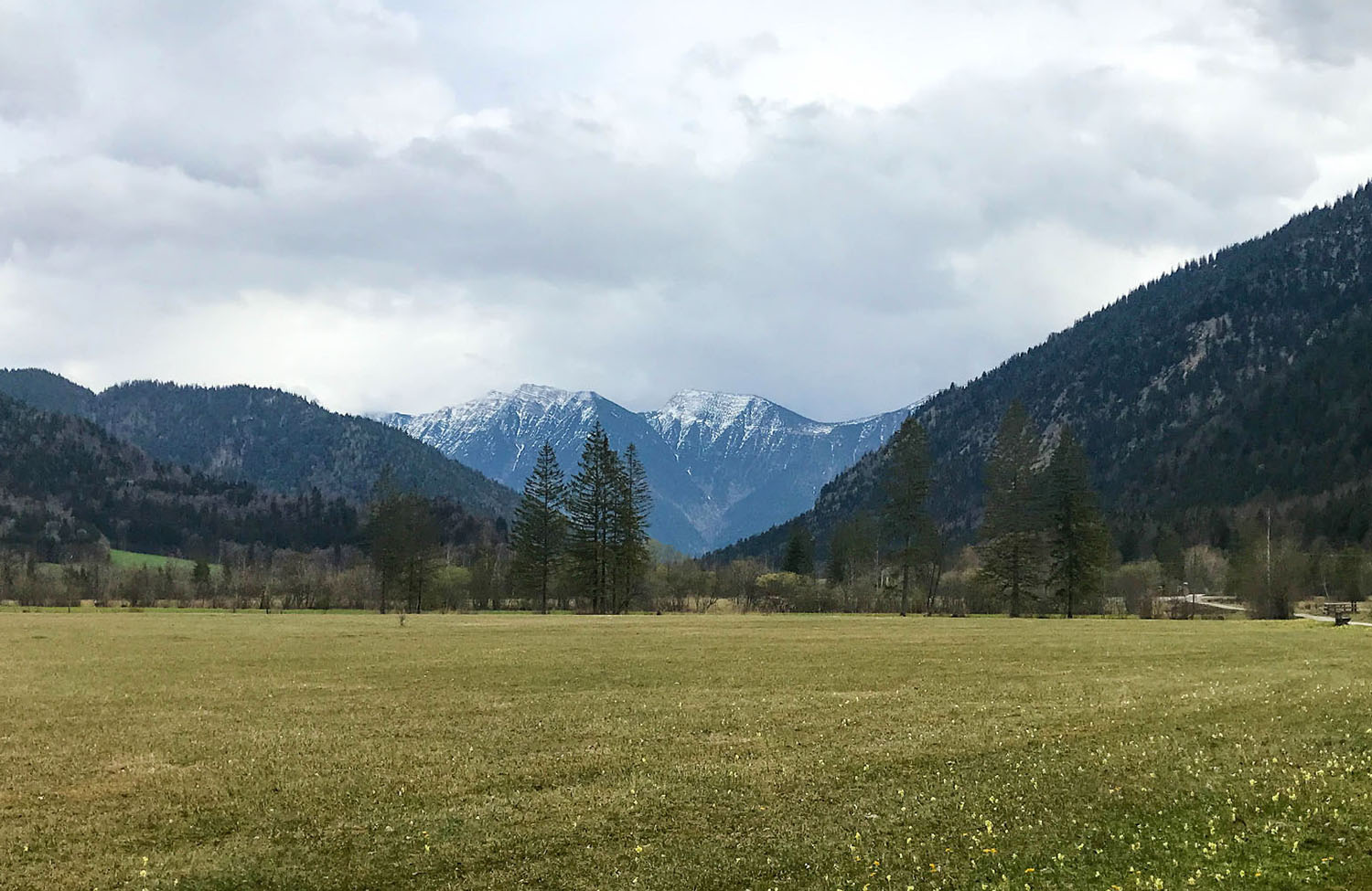 Weidmoos im Ettal, Bayern