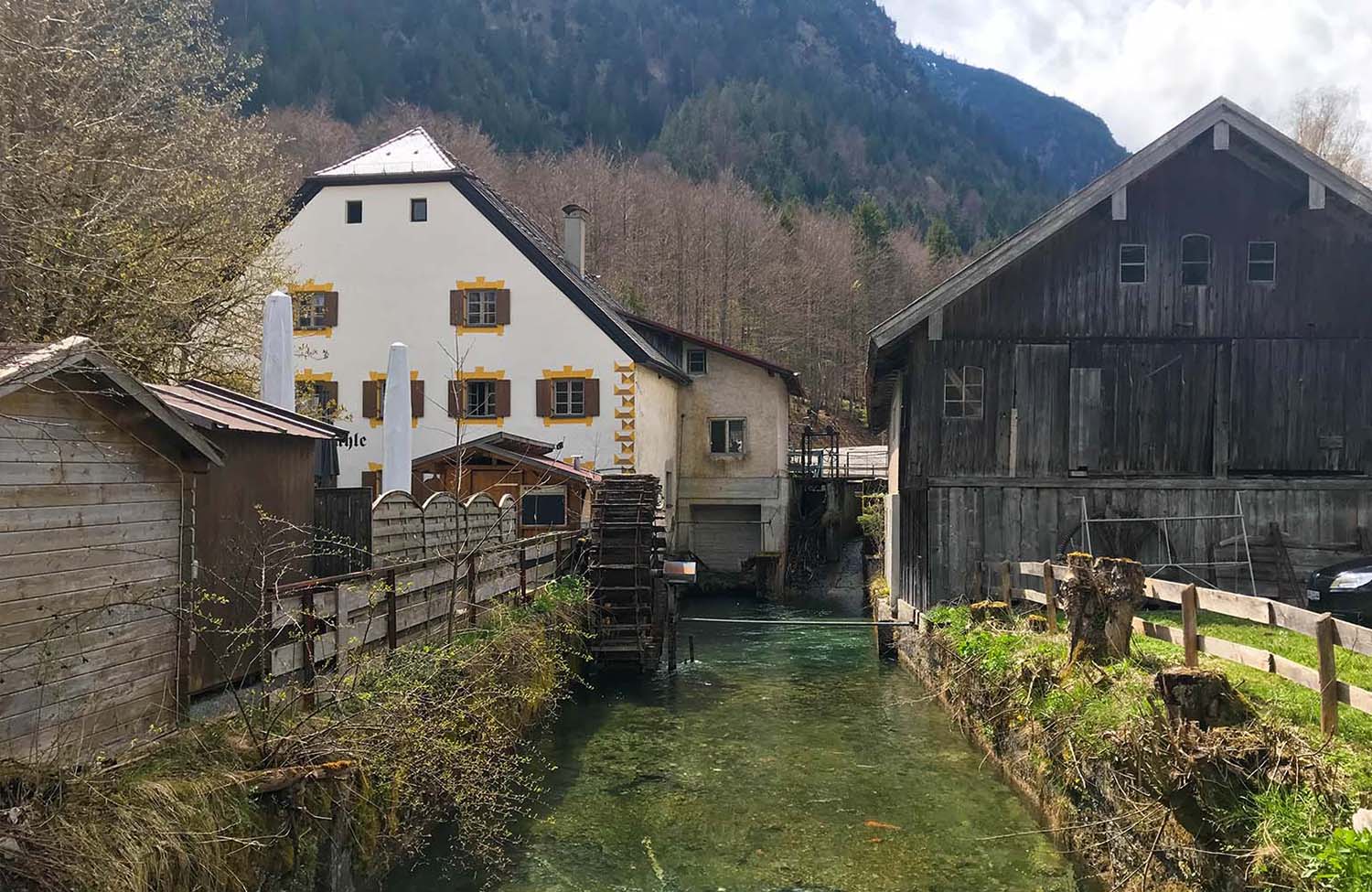 Urlaub in Ettal