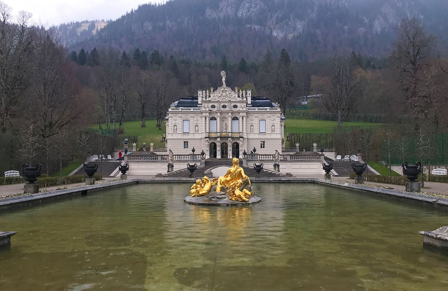 Architektur und Design Schloss Linderhof