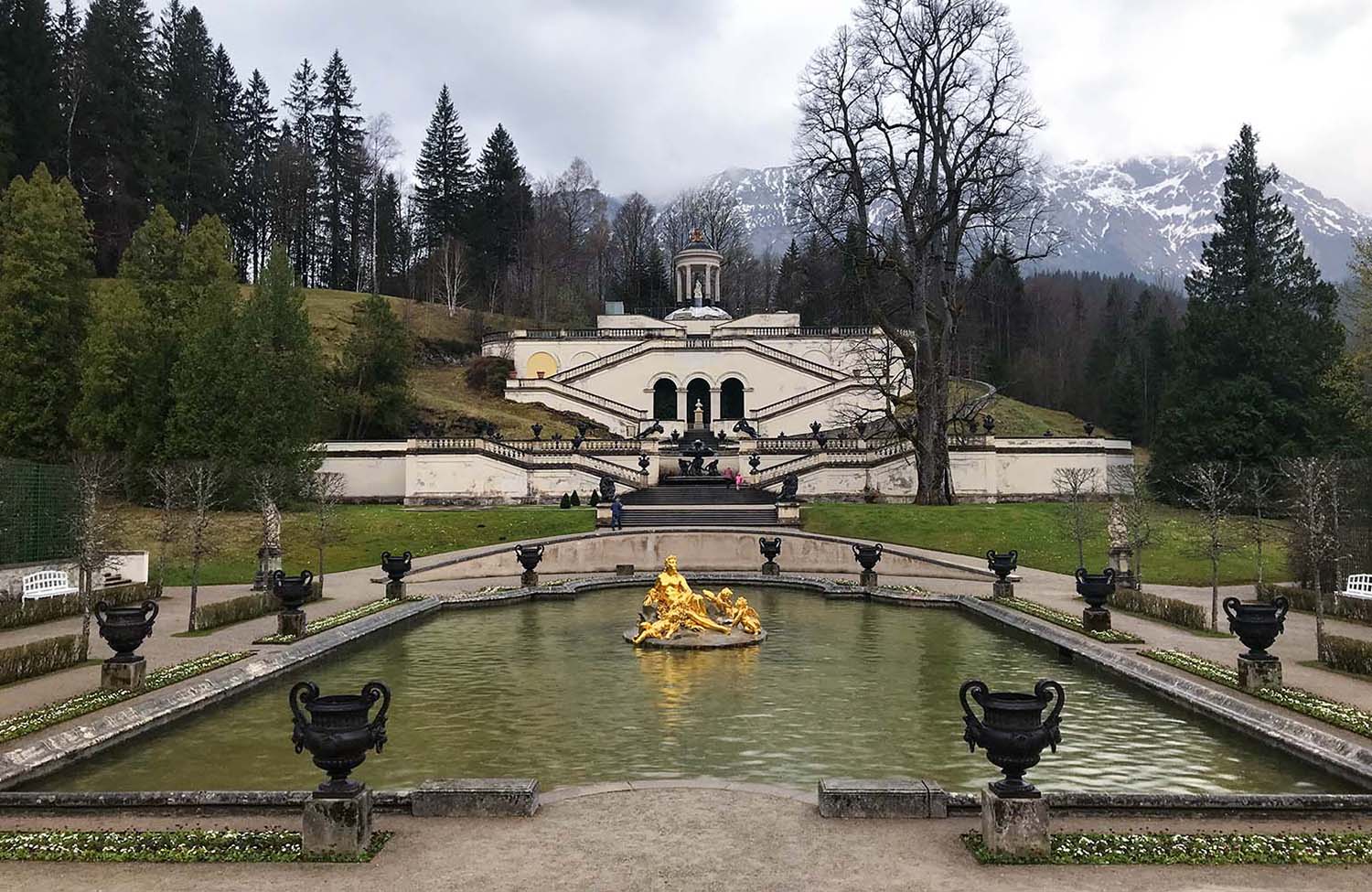 Schloss Linderhof Garten