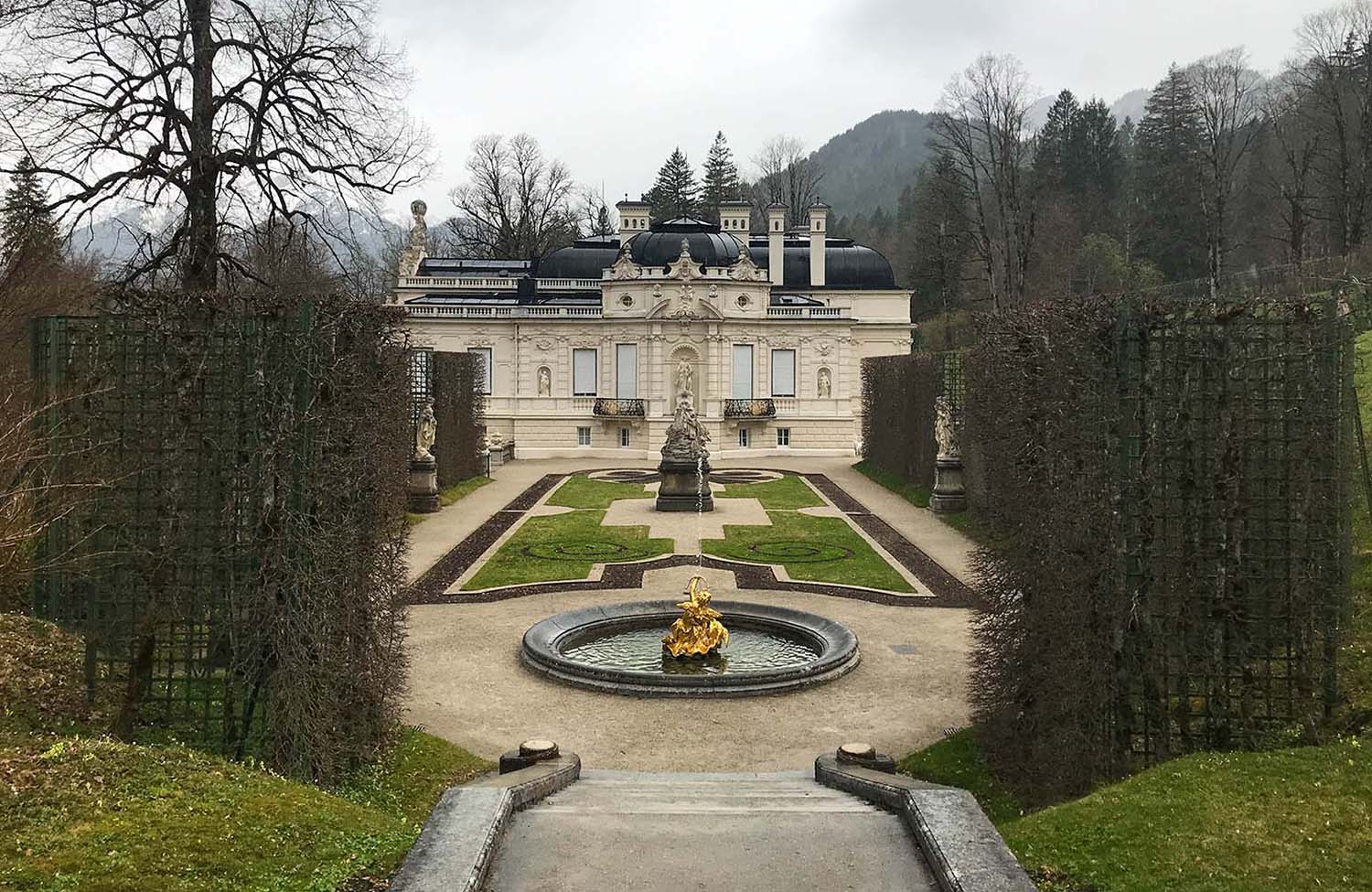 Architektur und Design Schloss Linderhof