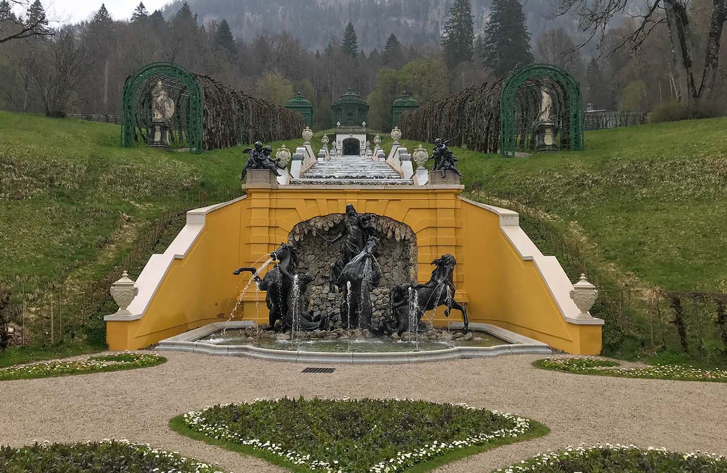 Park Schloss Linderhof