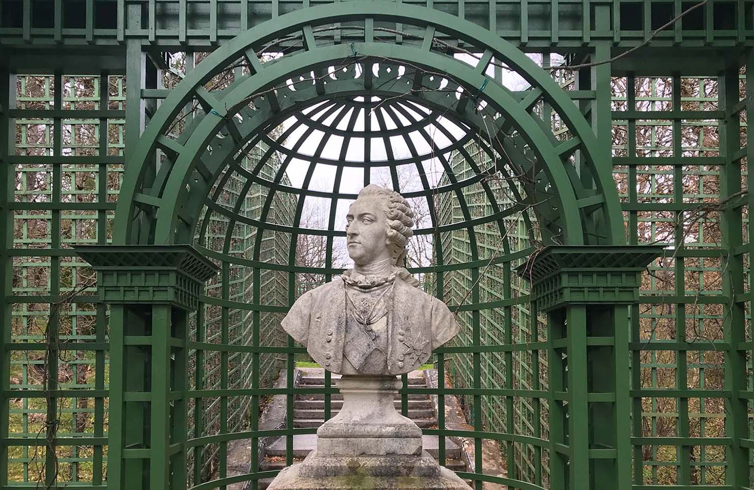 Statue Schloss Linderhof