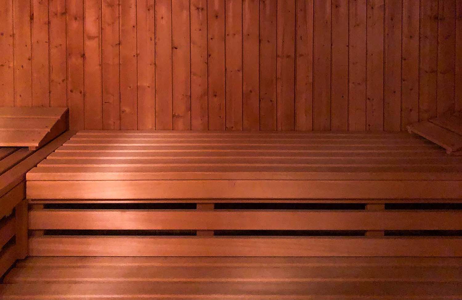 Hotel Garni Zugspitz in Farchant: Sauna