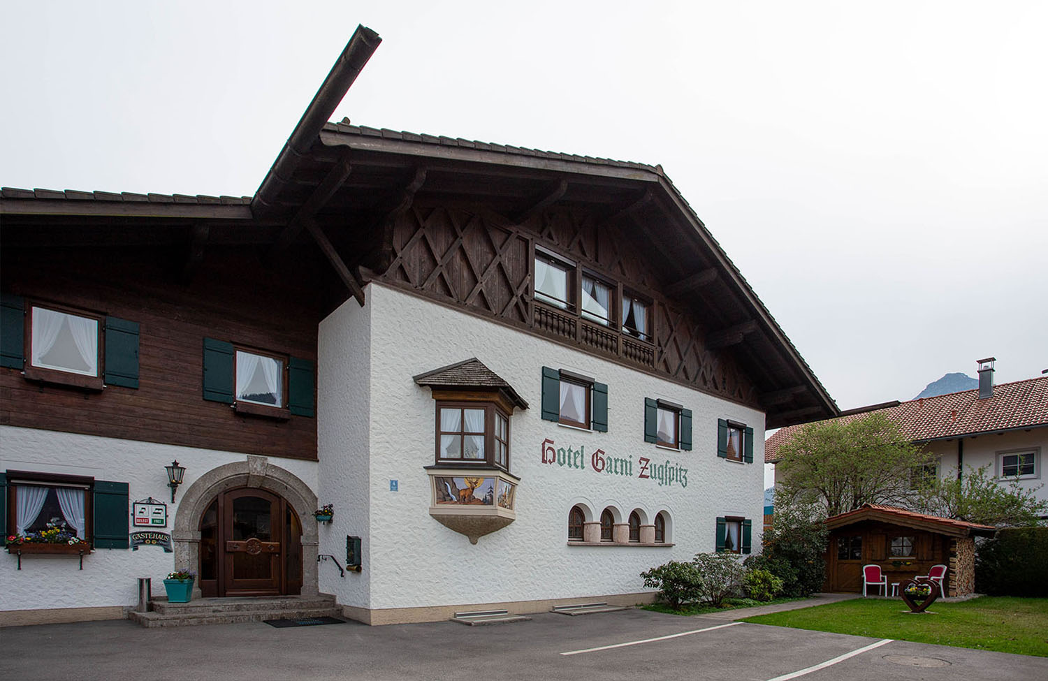 Hotel Garni Zugspitz