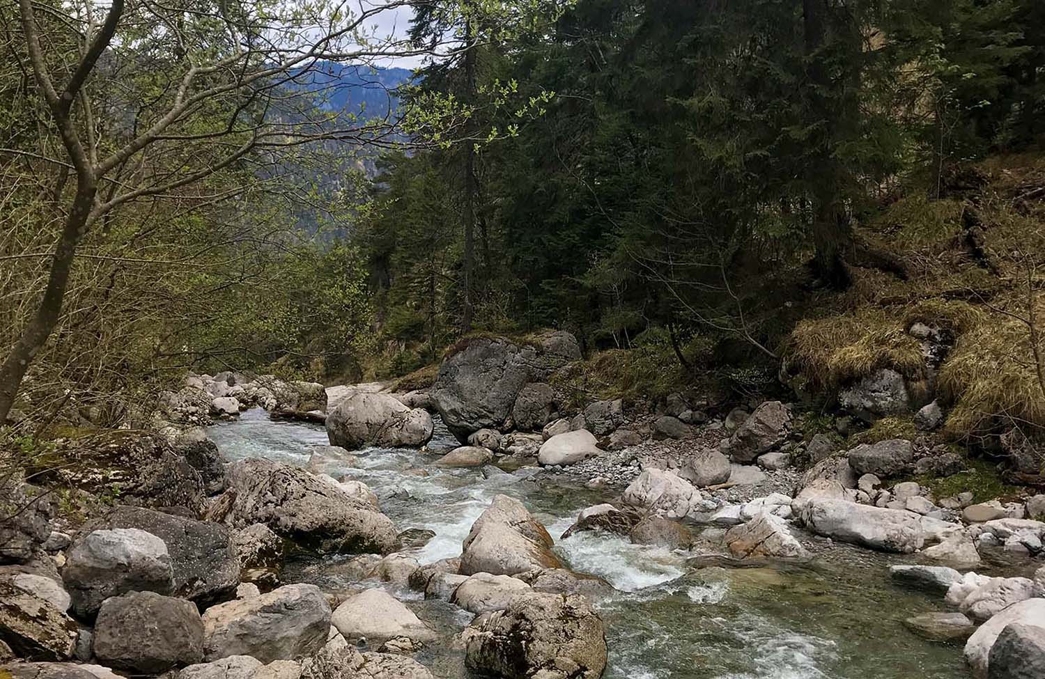 Kuhfluchtwasserfälle Wandern