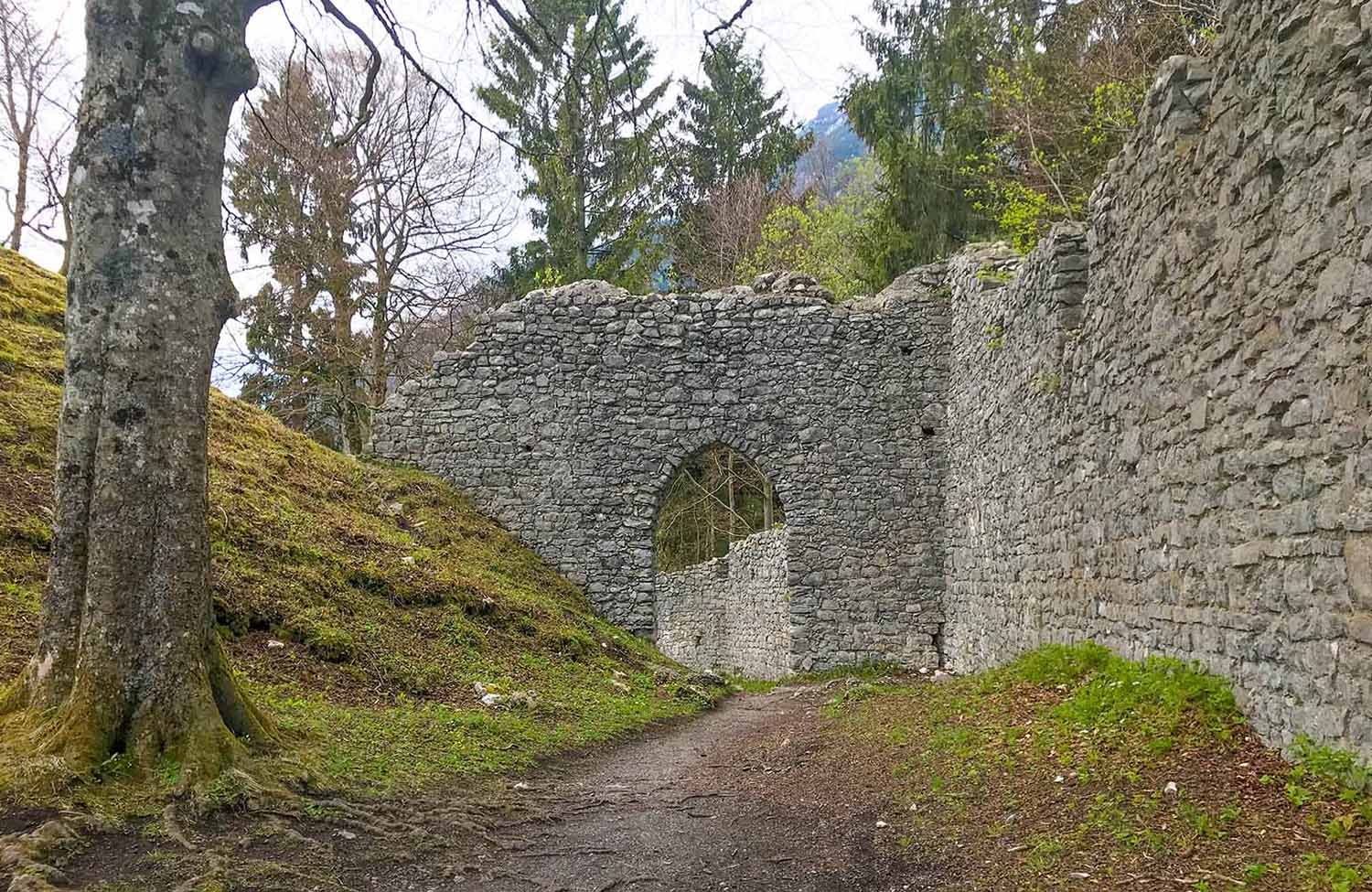 Burgruine Werdenfels