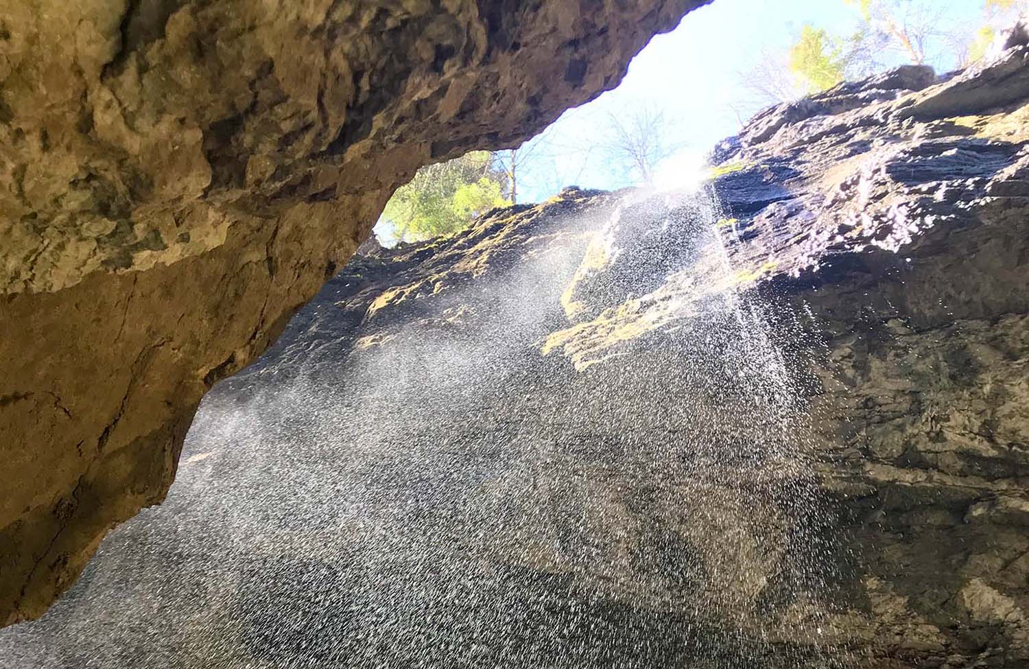 Weg vor der Partnachklamm