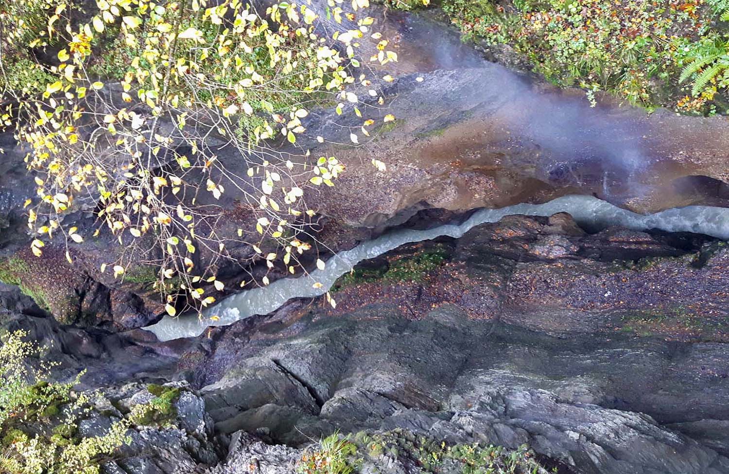 Weg vor der Partnachklamm