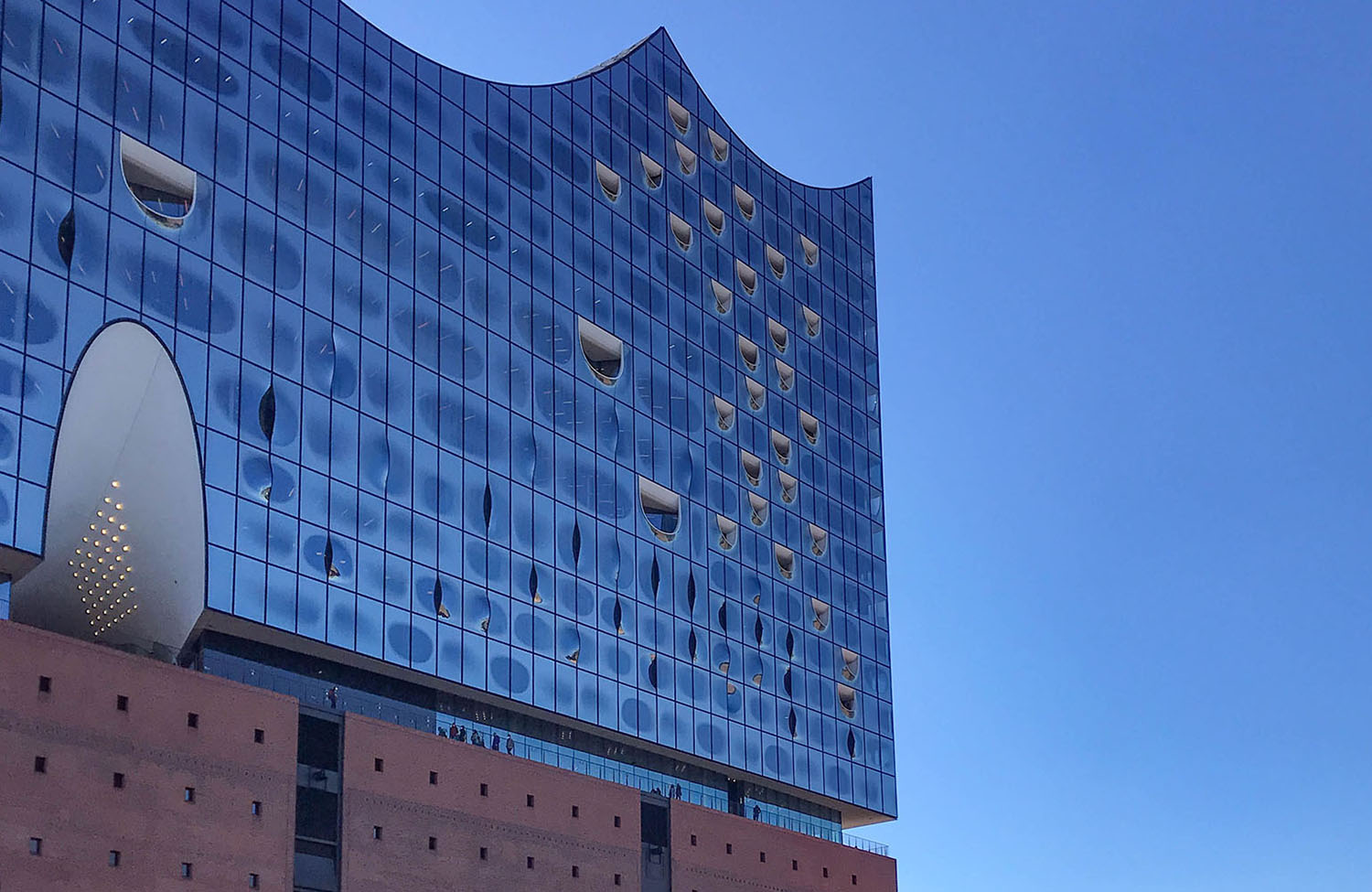 Elbphilharmonie Architektur