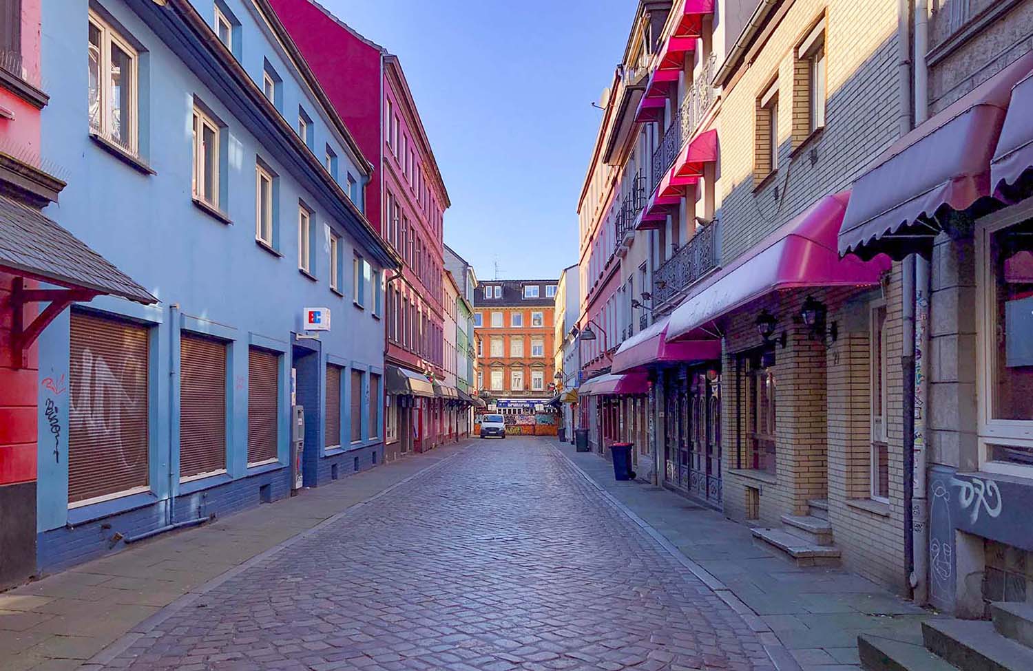 Herbertstraße in Hamburg