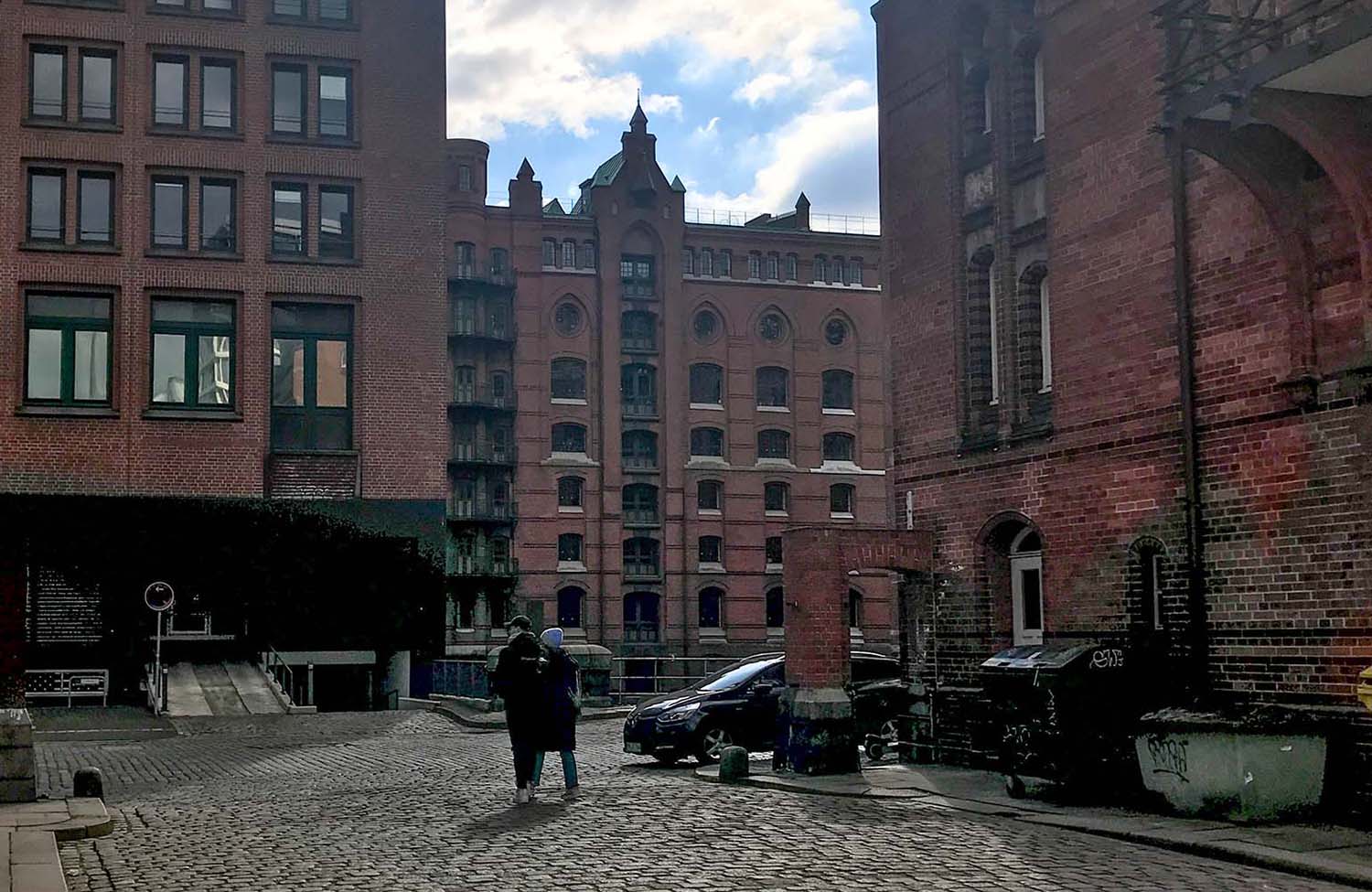 Speicherstadt in Hamburg