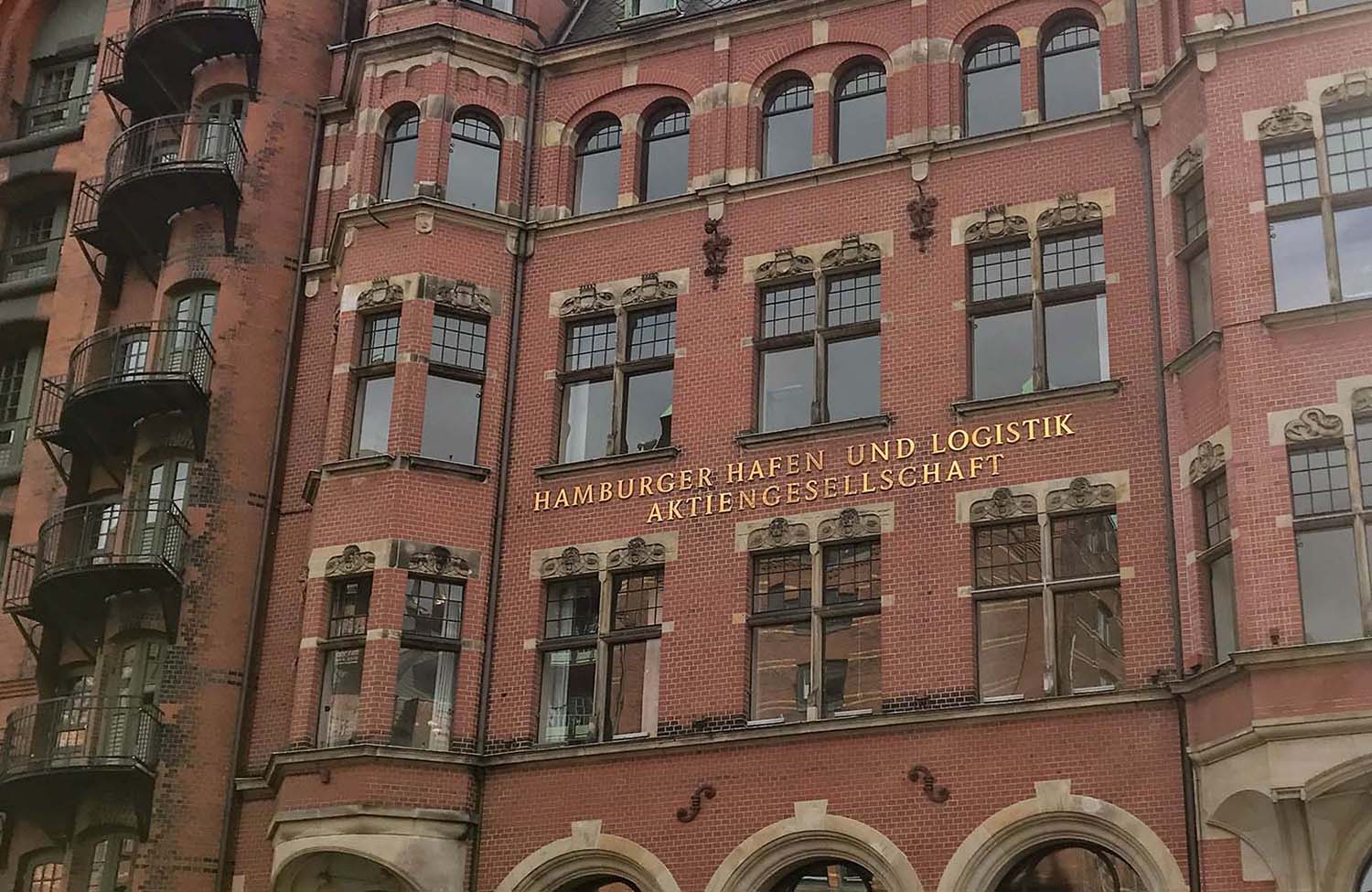 Speicherstadt in Hamburg