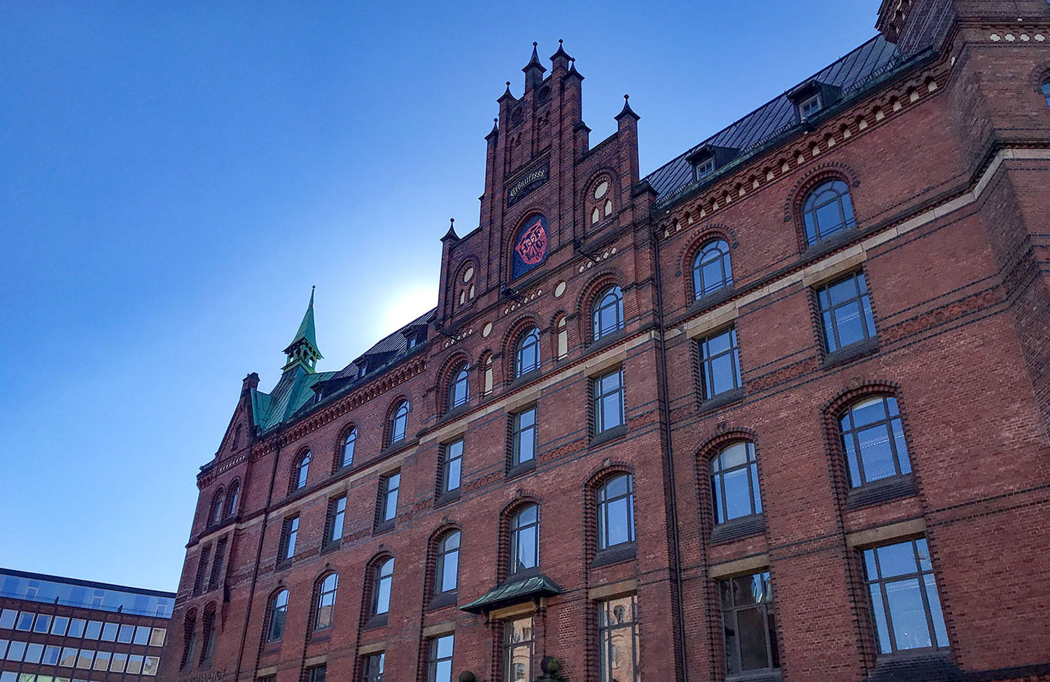 Speicherstadt in Hamburg