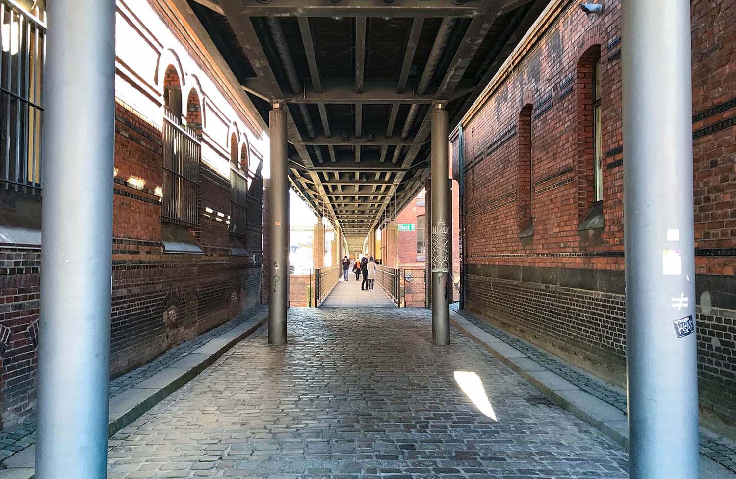 Speicherstadt in Hamburg