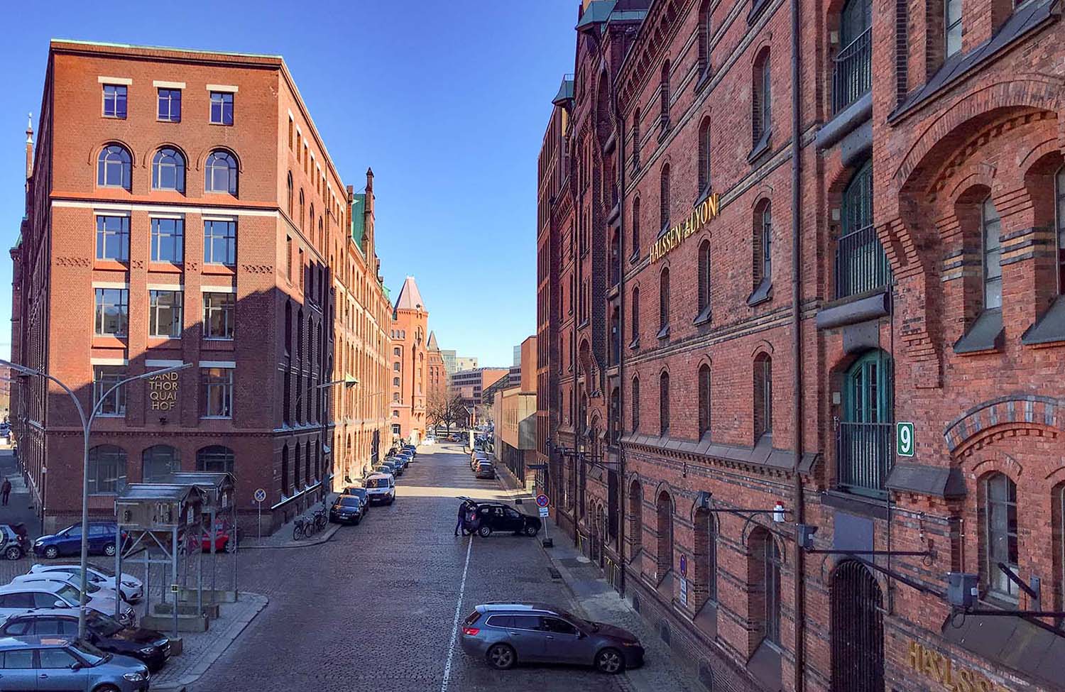 Speicherstadt in Hamburg