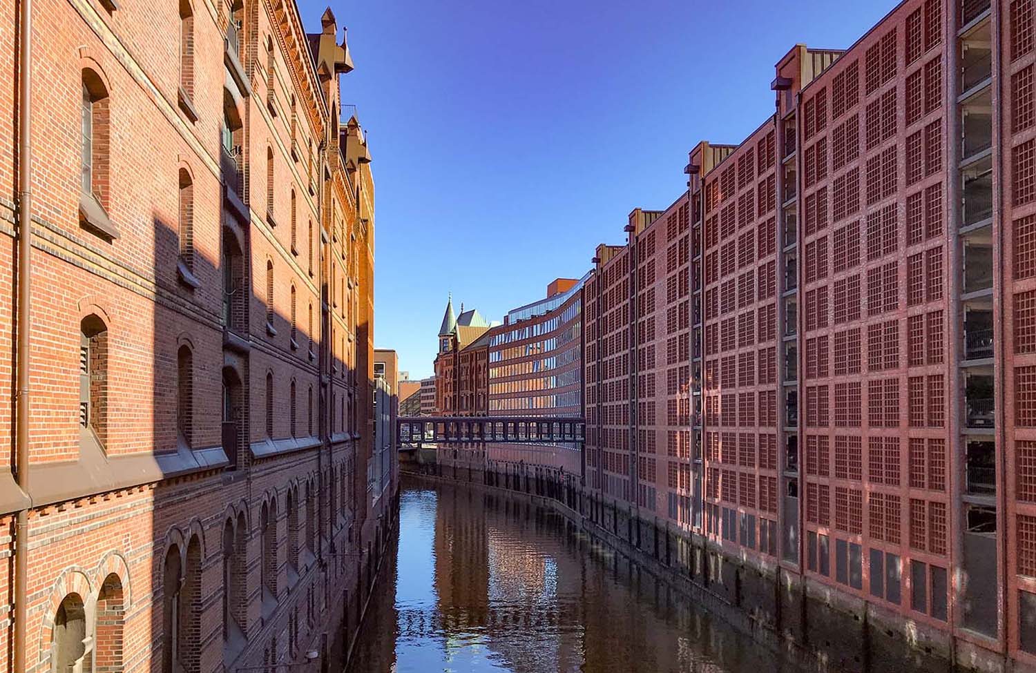 Speicherstadt in Hamburg