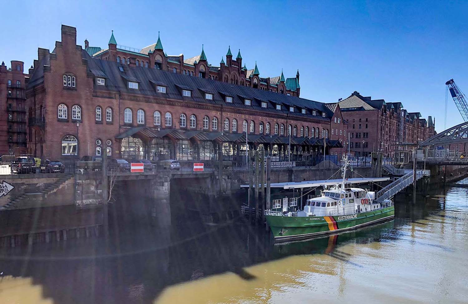 Speicherstadt in Hamburg