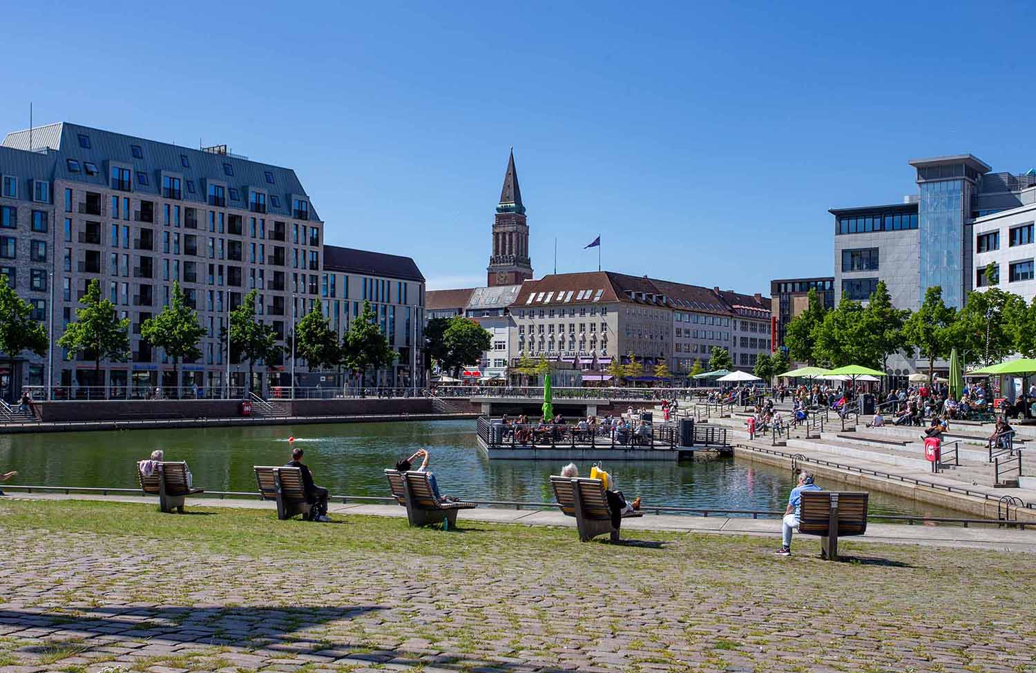 Urlaub in Kiel