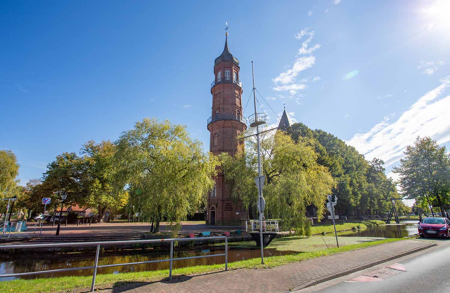 Alter Turm Papenburg Obenende