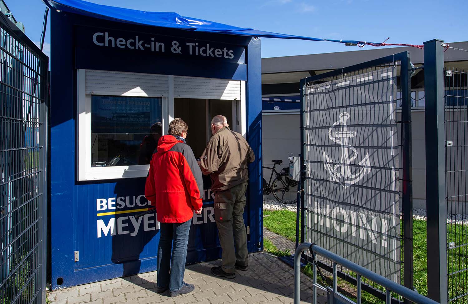 Tickets Meyer Werft Papenburg