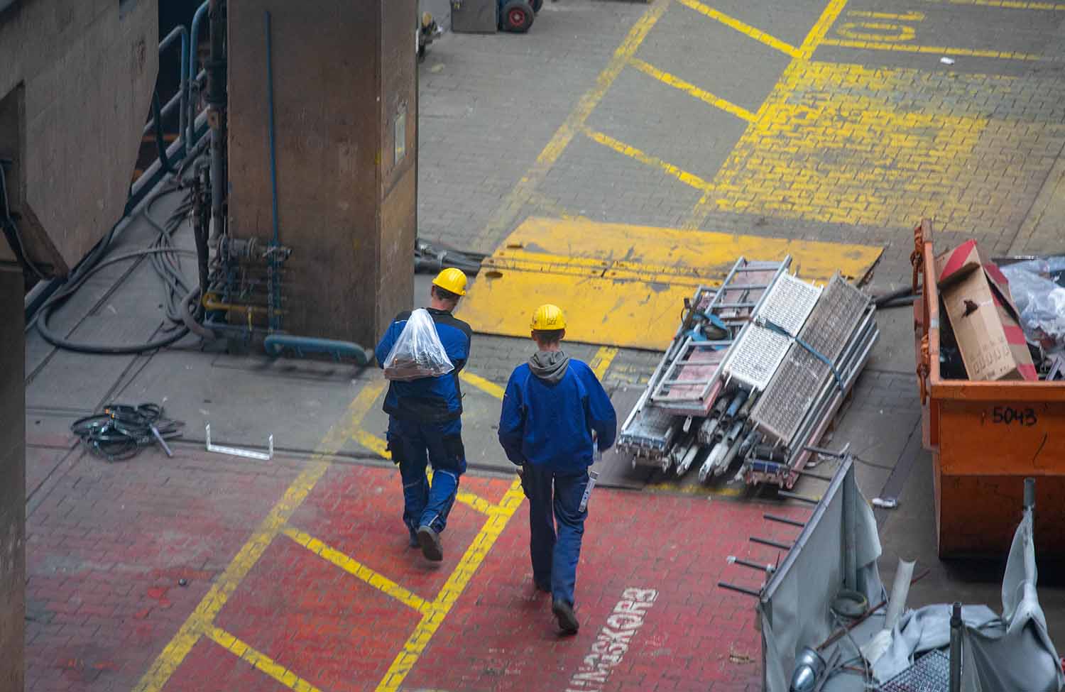 Meyer Werft Papenburg Fertigungshalle