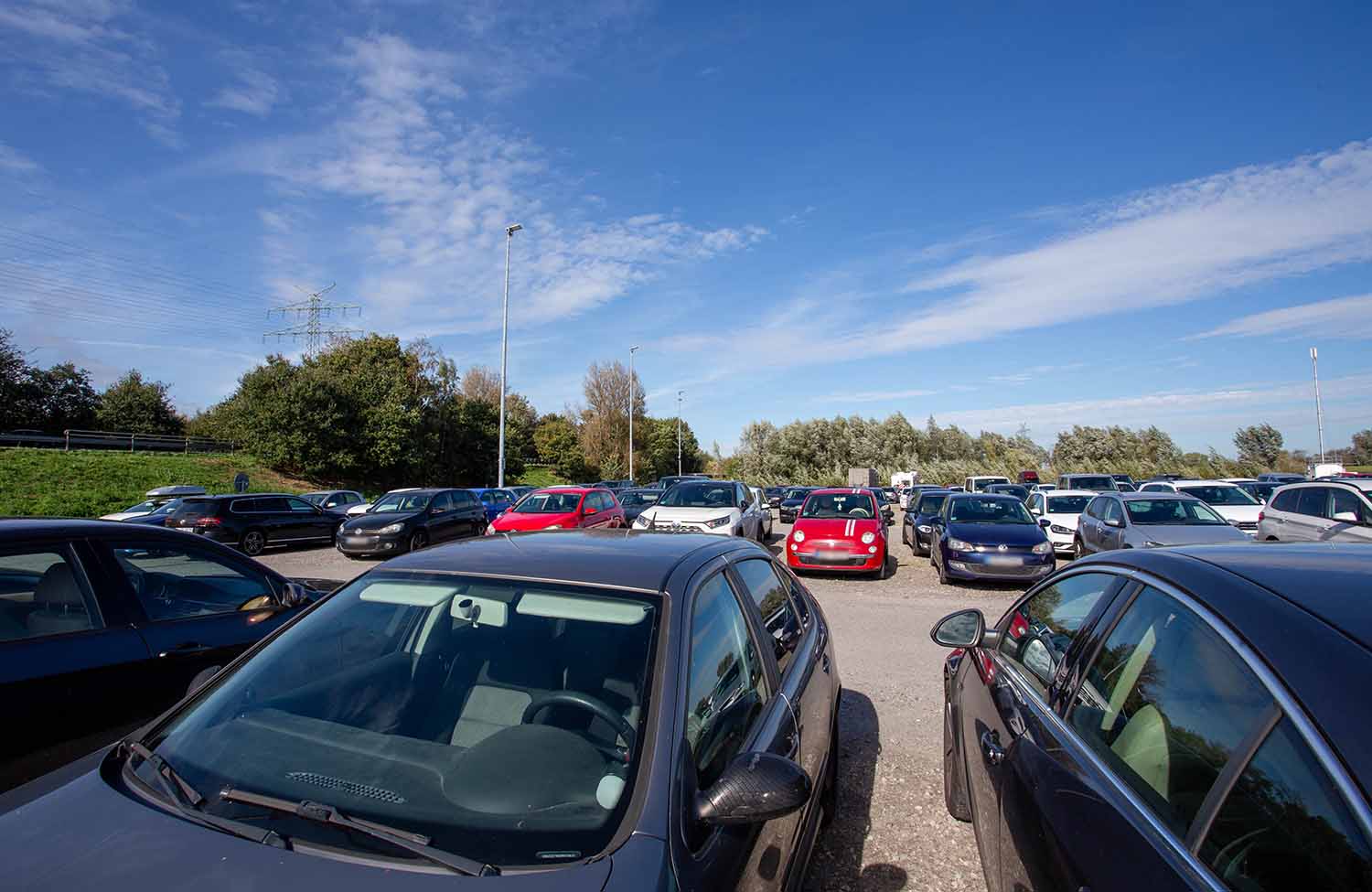 Anreise zum Besucherzentrum Meyer Werft Parkplatz