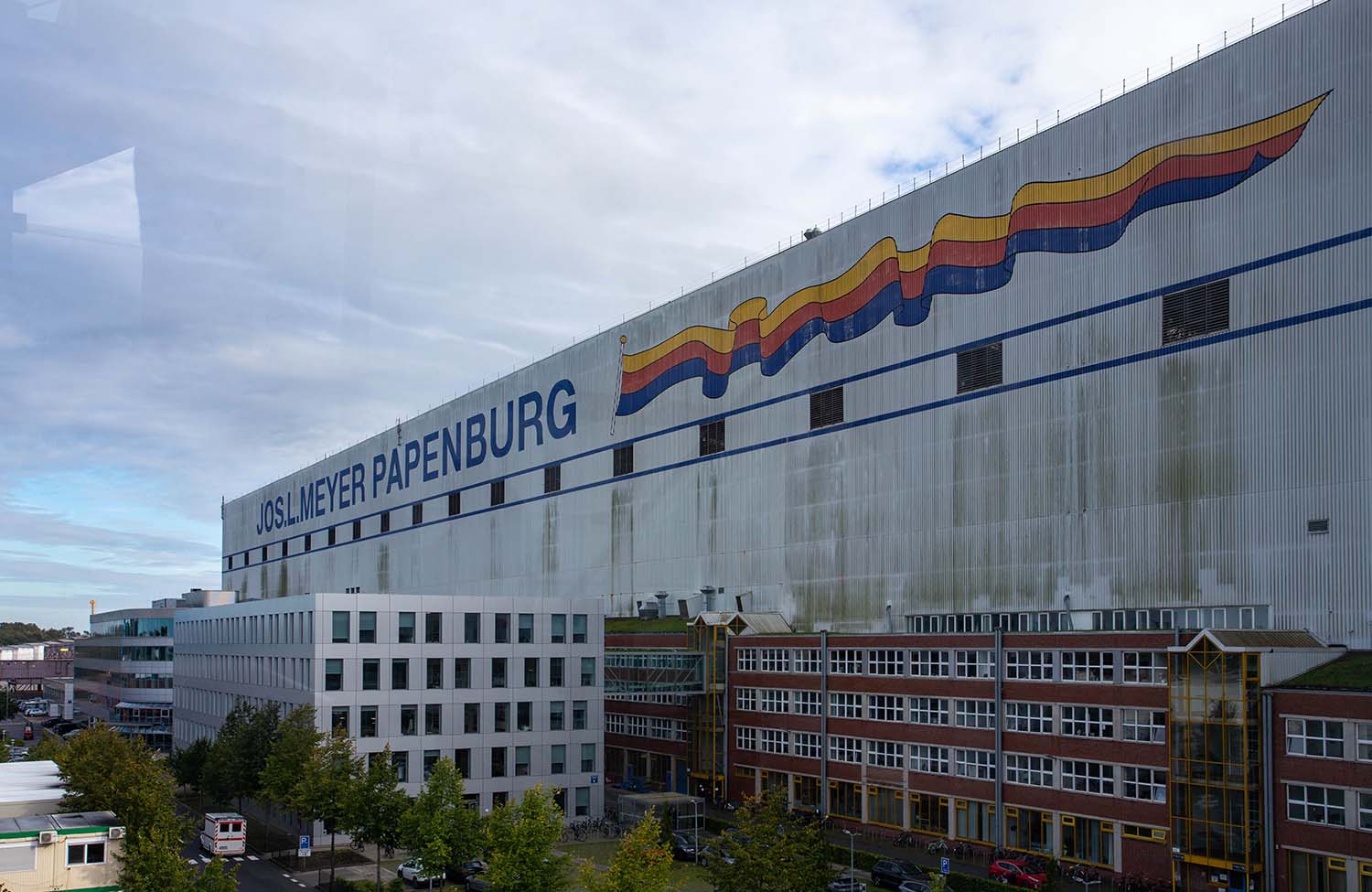 Besichtigung Meyer Werft