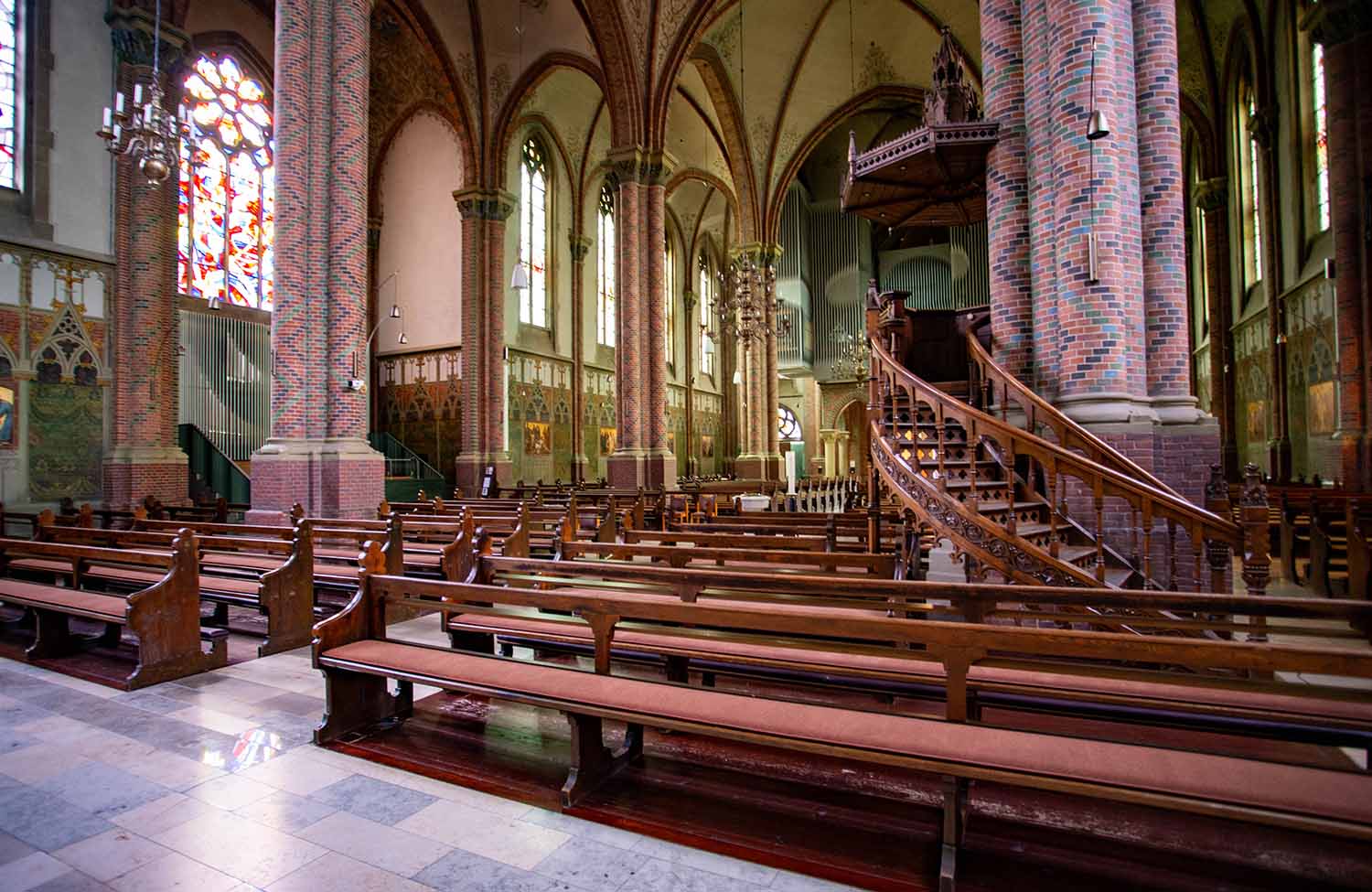 Sankt Antonius in Papenburg Fenster