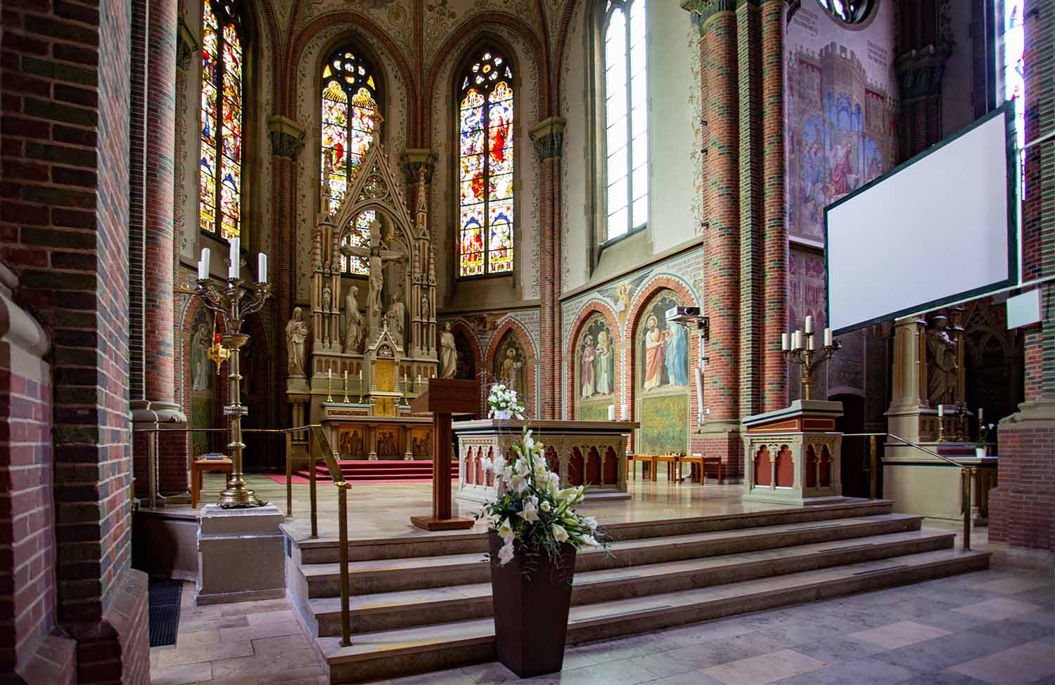 Sankt Antonius in Papenburg Altar