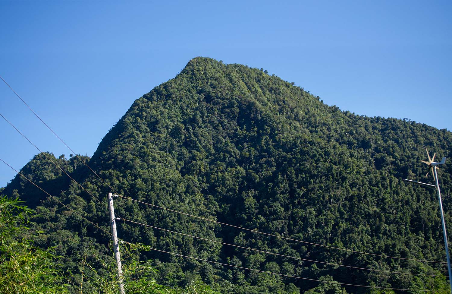 Landschaft Dominica