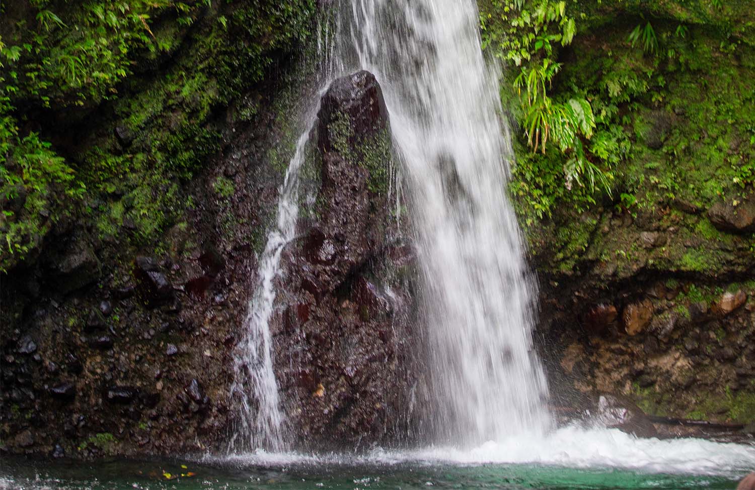 Emerald Pool Dominica