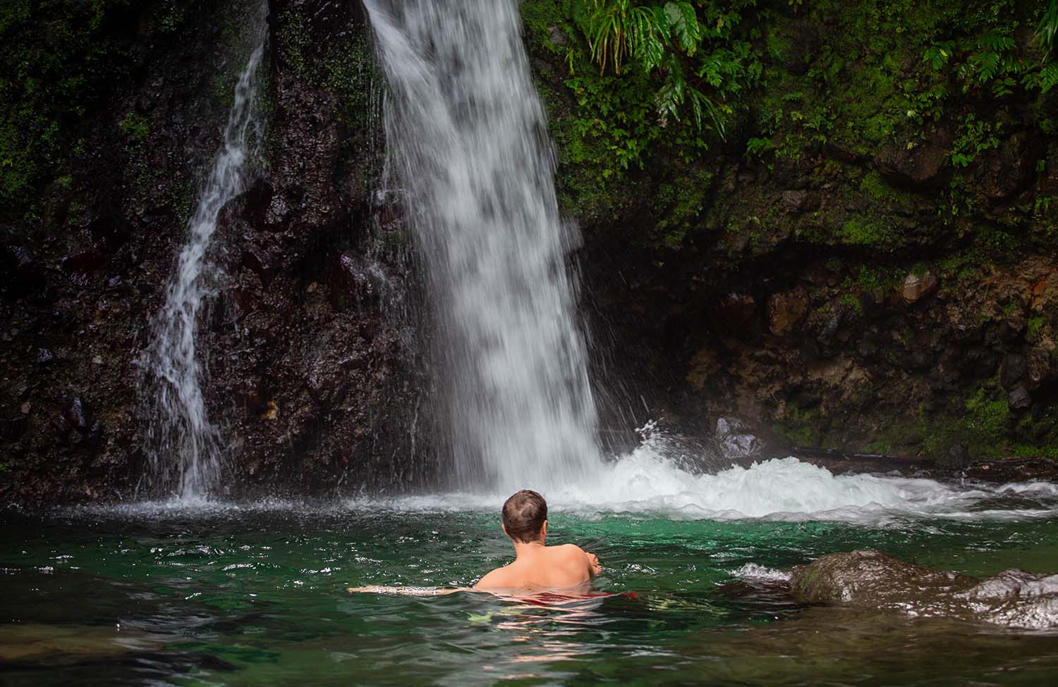 Emerald Pool auf Dominica