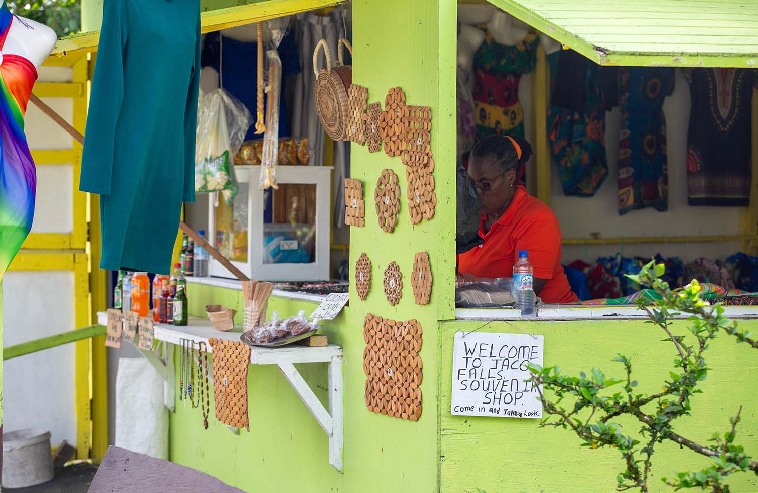 Souvenir-Shop Jacko Falls