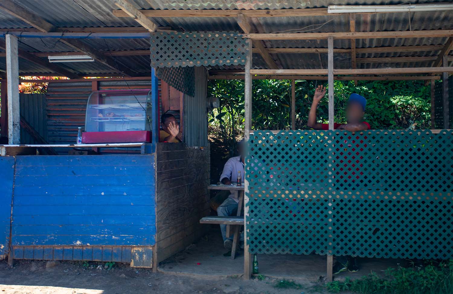 Menschen in Dominica