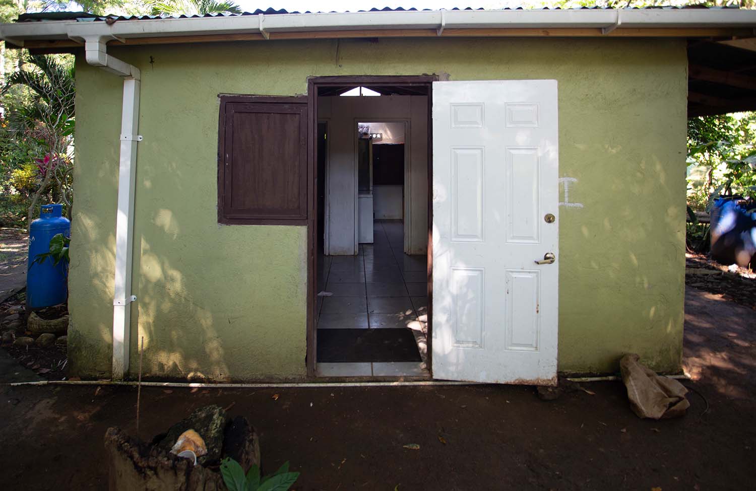 Hibiscus Eco Village in Dominica Küche