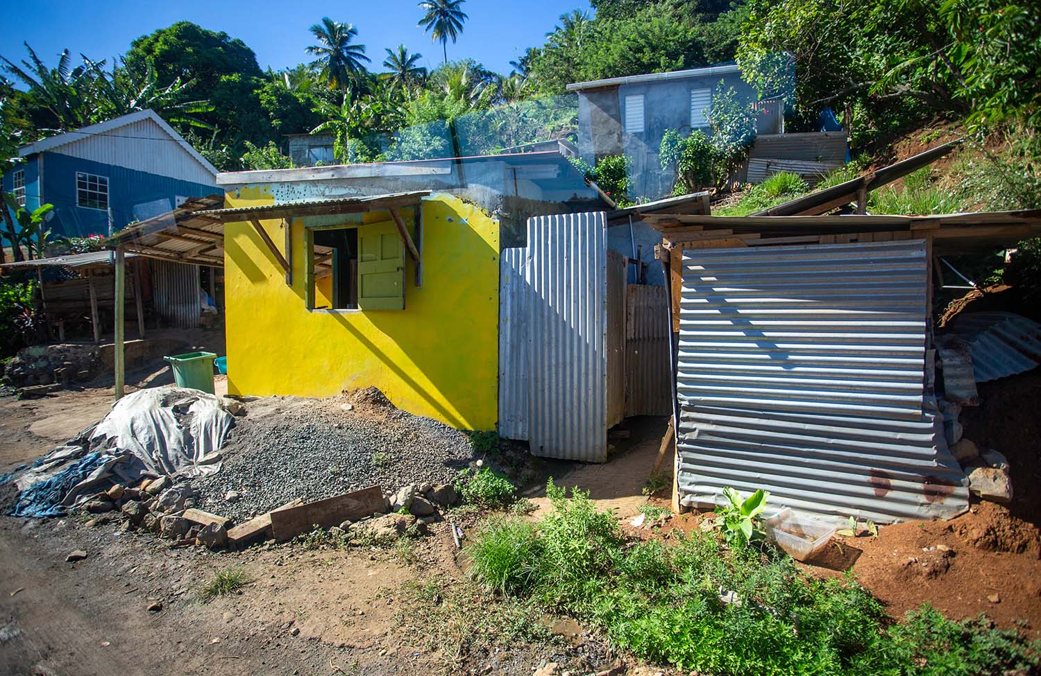 Umstände in Dominica