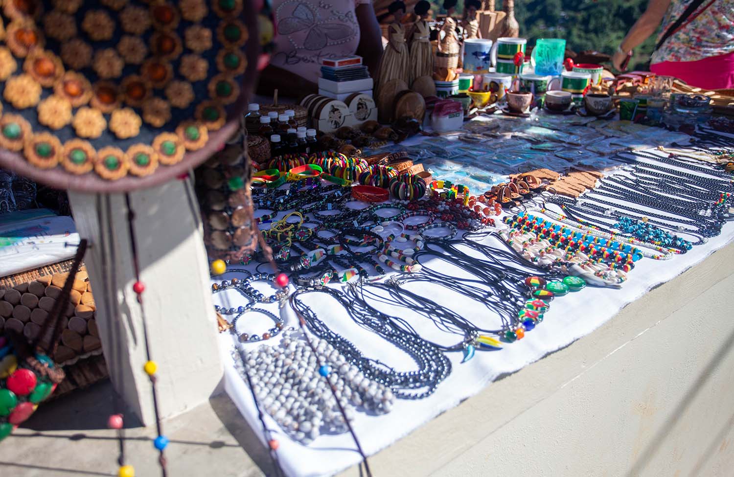 Lokale Souvenirs Dominica