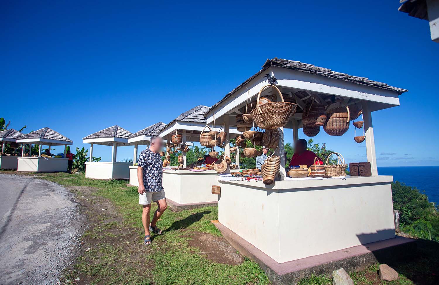 Lokale Souvenirs Dominica