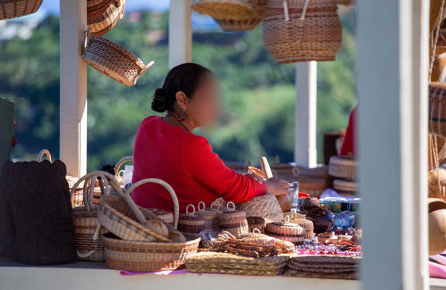 Lokale Souvenirs Dominica