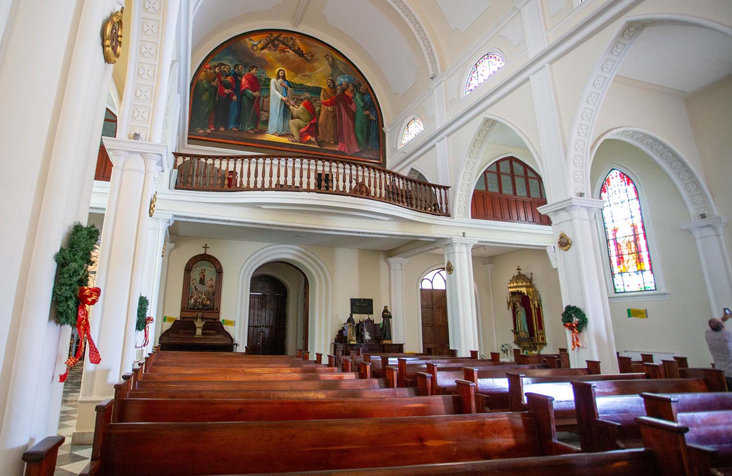 Catedral San Pedro Apóstol Fenster