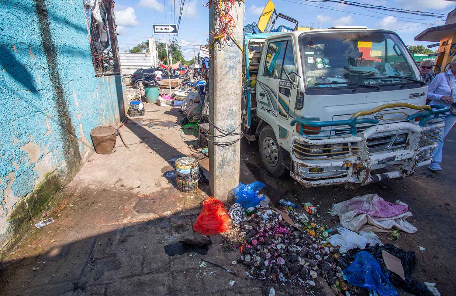 Markt in San Pedro, Dominikanische Republik