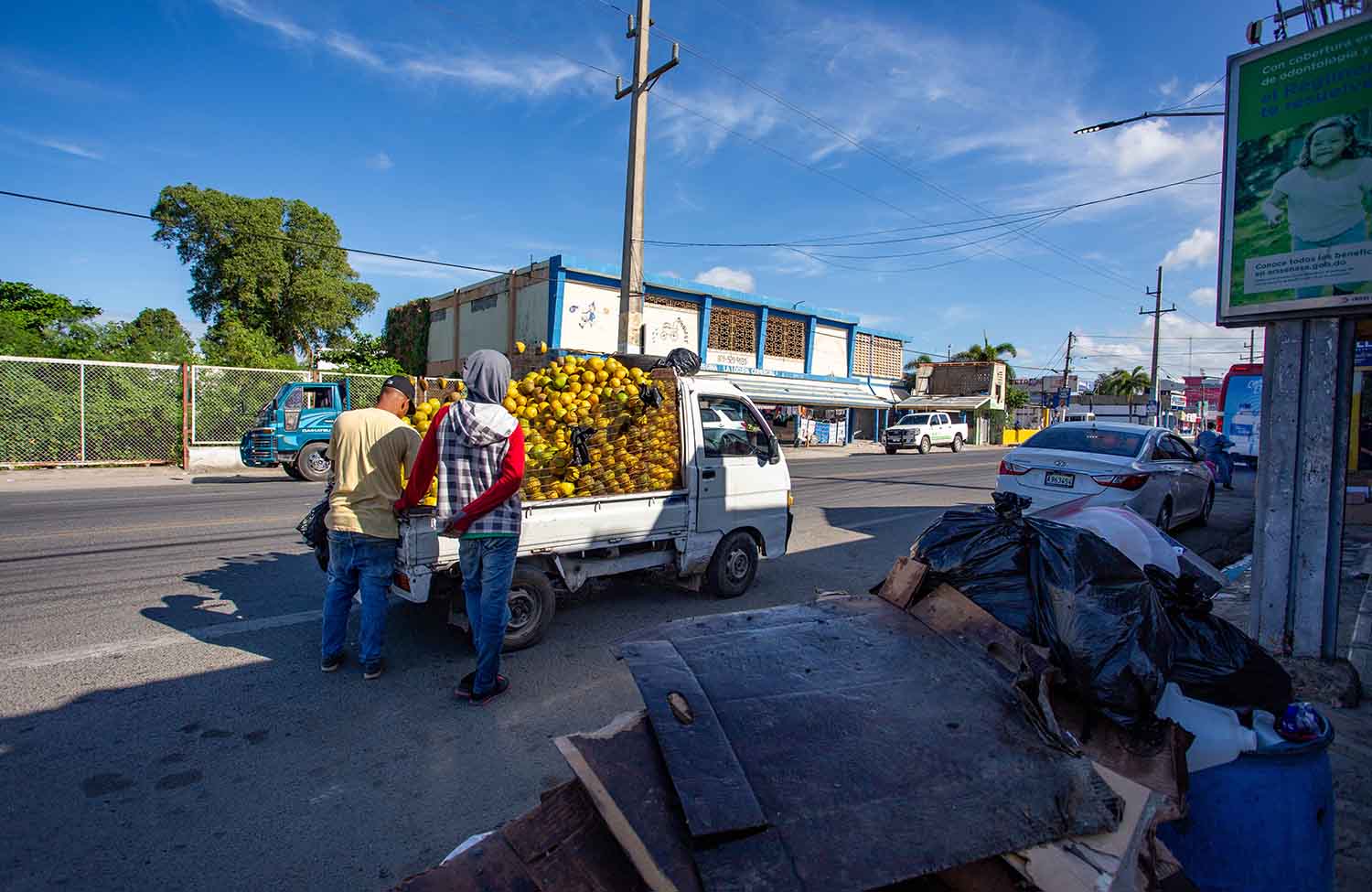 Markt in San Pedro, Dominikanische Republik